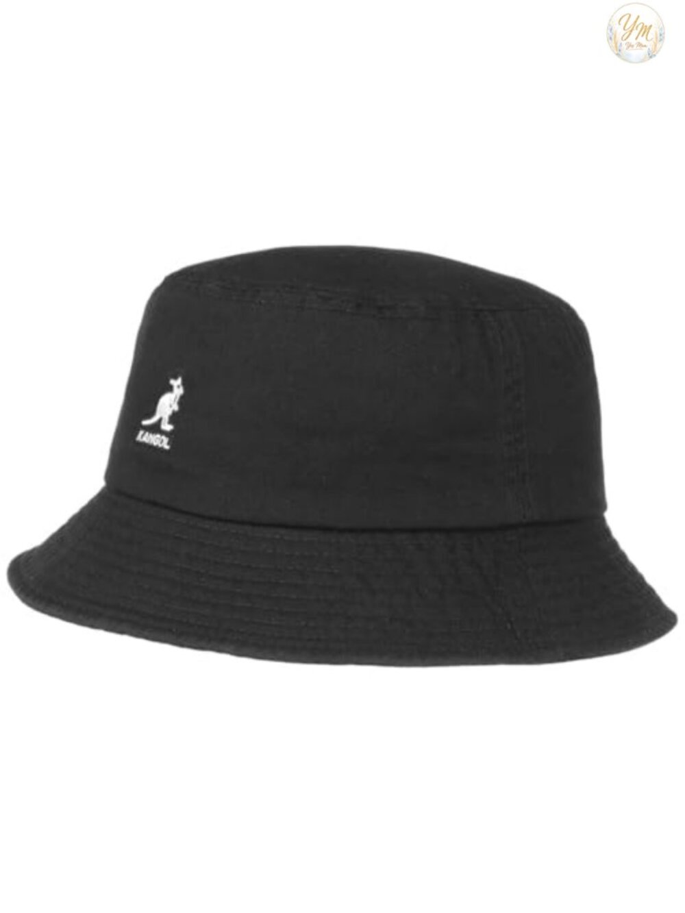 Washed Cotton Bucket Hat - Lightweight Sun Protection for Women & Men